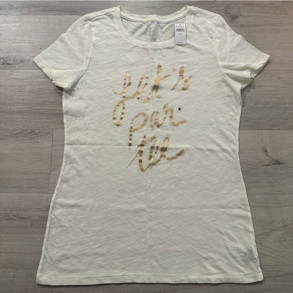 Aerie “Let’s Par-Tee” Shirt